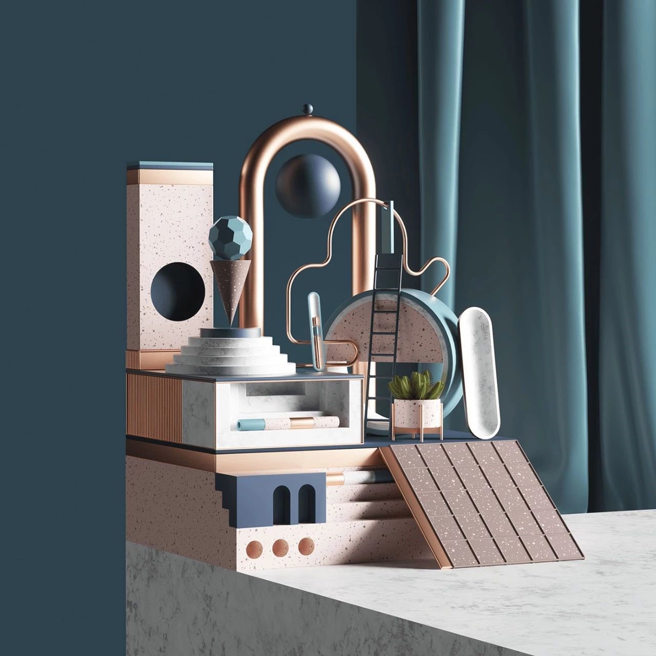 让人脑洞大开的摄影,最后的色彩视觉盛宴