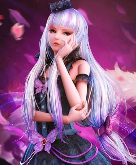 叶罗丽仙子们住在一个寝室,叶罗丽娃娃4个人睡的床