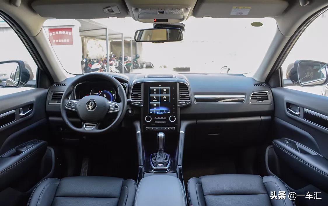 雷诺汽车suv科雷傲最新款爆改,海外版雷诺科雷傲最新款