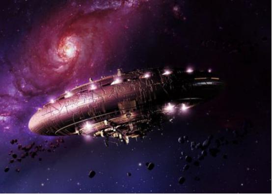 光推动宇宙飞船移动实验,暗物质用光驱动就能达到光速