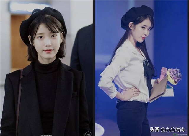 女人的品味时尚,时尚洋气毛呢帽