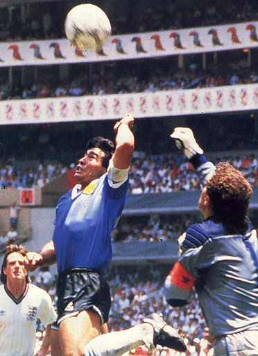 马拉多纳足坛传奇的风云岁月,马拉多纳马竞