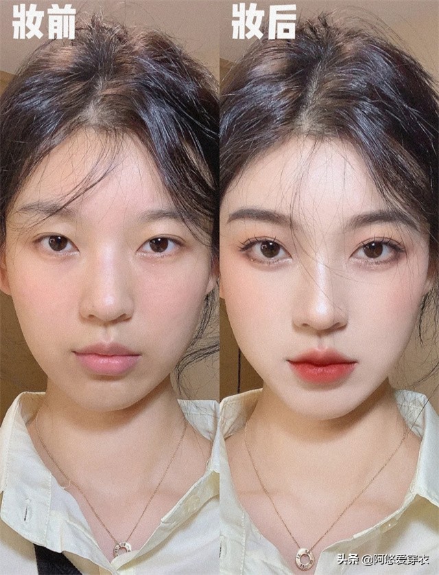 上班三分钟化淡妆,上班化淡妆的整个步骤