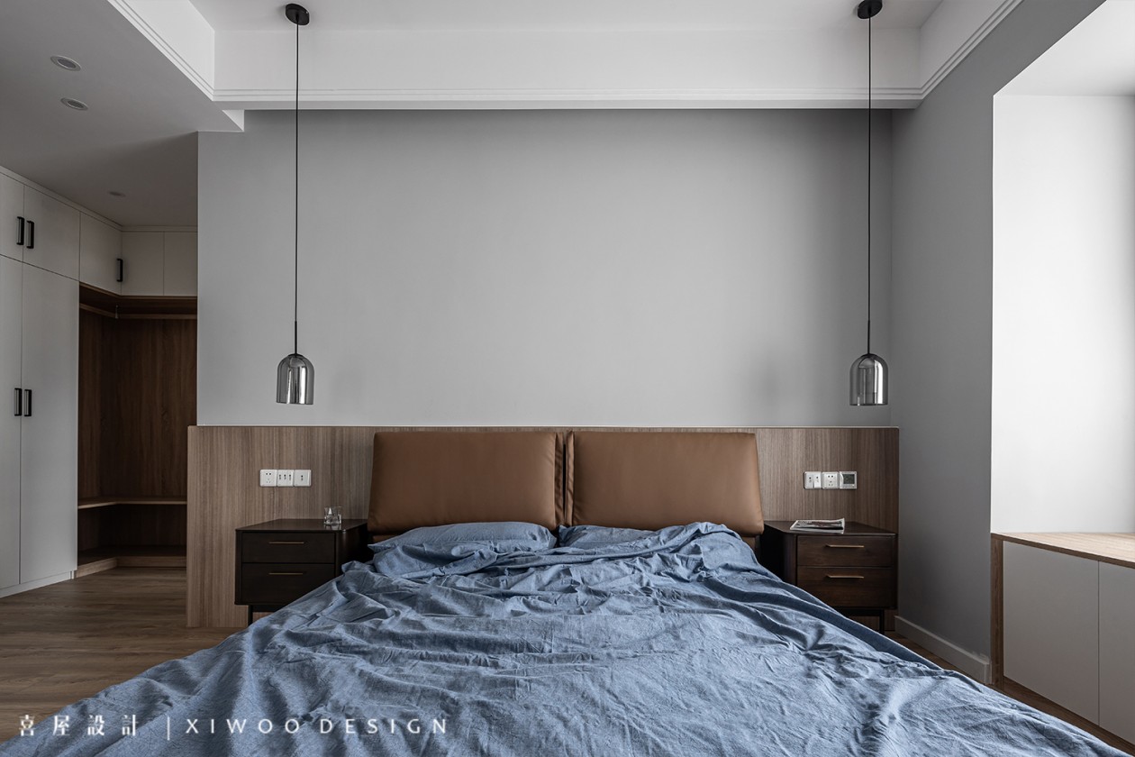 户外是如诗的日与森，室内是和暖的人与情原木家具定制案例