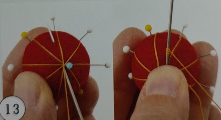 绣手鞠球图片,手鞠球传统图案