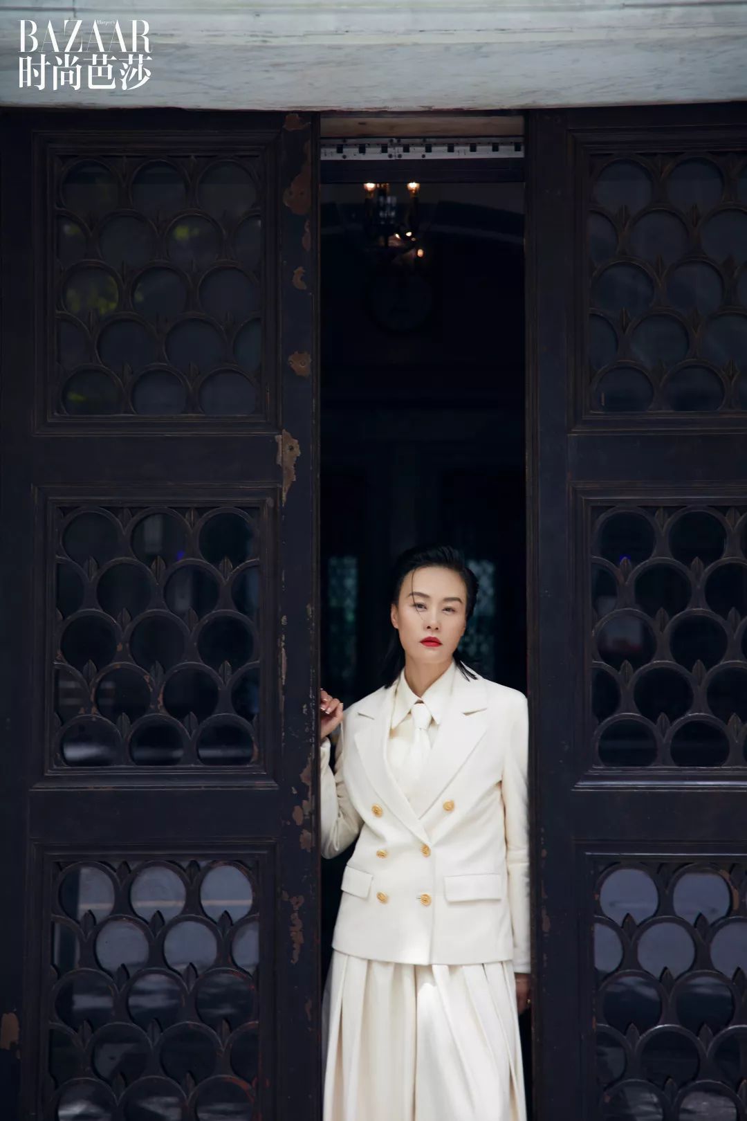 邬君梅微博,巡演邬君梅