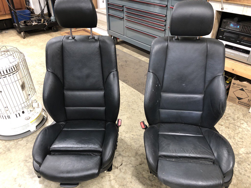 05年宝马3系整理：用宝来换来的抛锚车在专业修理工手中变废为宝