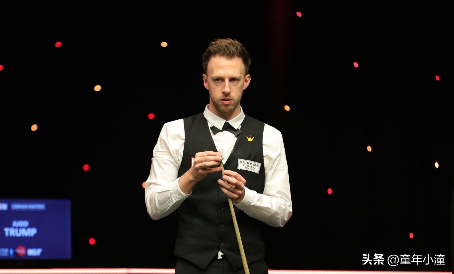 特鲁姆普大师赛暴力杆法,特鲁姆普与霍金斯决赛直播