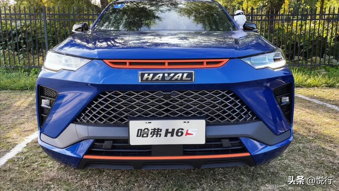 悦驾,懂车帝哈弗h6s测试