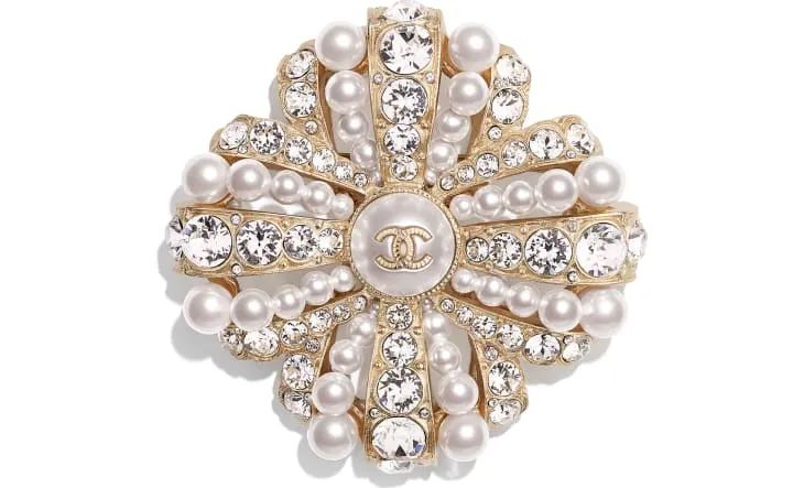 各大奢侈品的经典首饰设计,轻奢珍珠饰品高级感