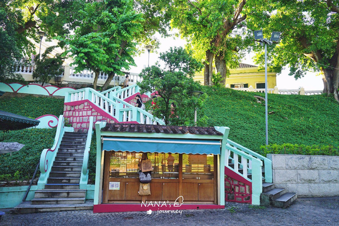 澳门是一个充满异国情调的地方,享受澳门满满的葡国风情