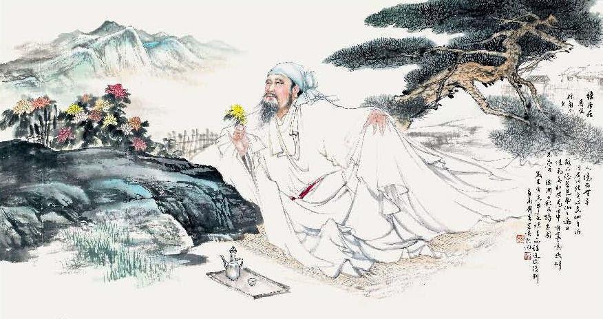 陶渊明悠然见南山欣赏,陶渊明悠然见南山的生活