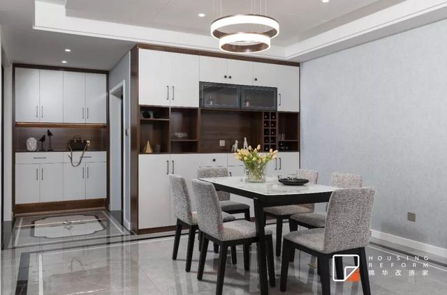 锦华装饰装修实景案例,锦华装修房子现代简约