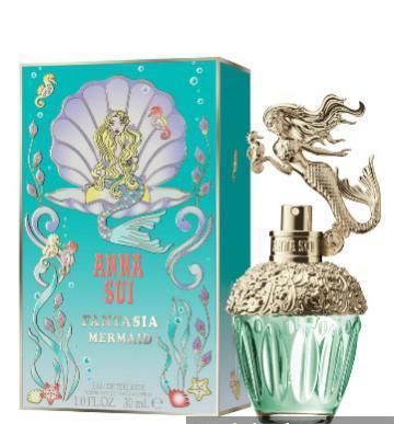 喷上ANNASUI的那一刻,我就是灵魂有香气的人鱼姬