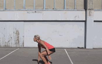 暴汗的减脂动作,暴汗燃脂跳跃动作