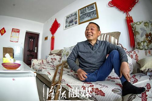 嵩县三合村:脱贫户“铁拐张”的生活“甜蜜蜜”