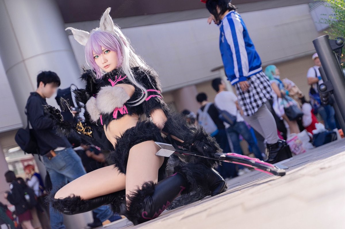 cos刚入坑有什么注意的,关于cos后期的问题你更喜欢哪种