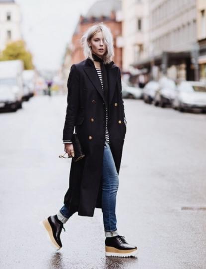 小个子适合的厚底鞋,小个子女生穿厚底鞋真的很丑吗