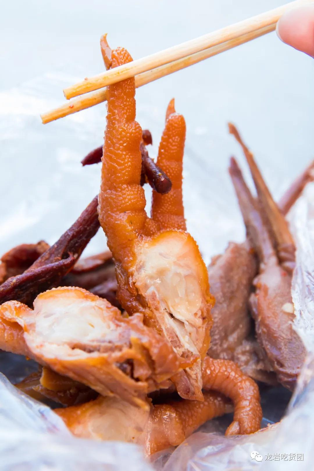 叮！龙岩卤味打卡大全上线，快搞起来