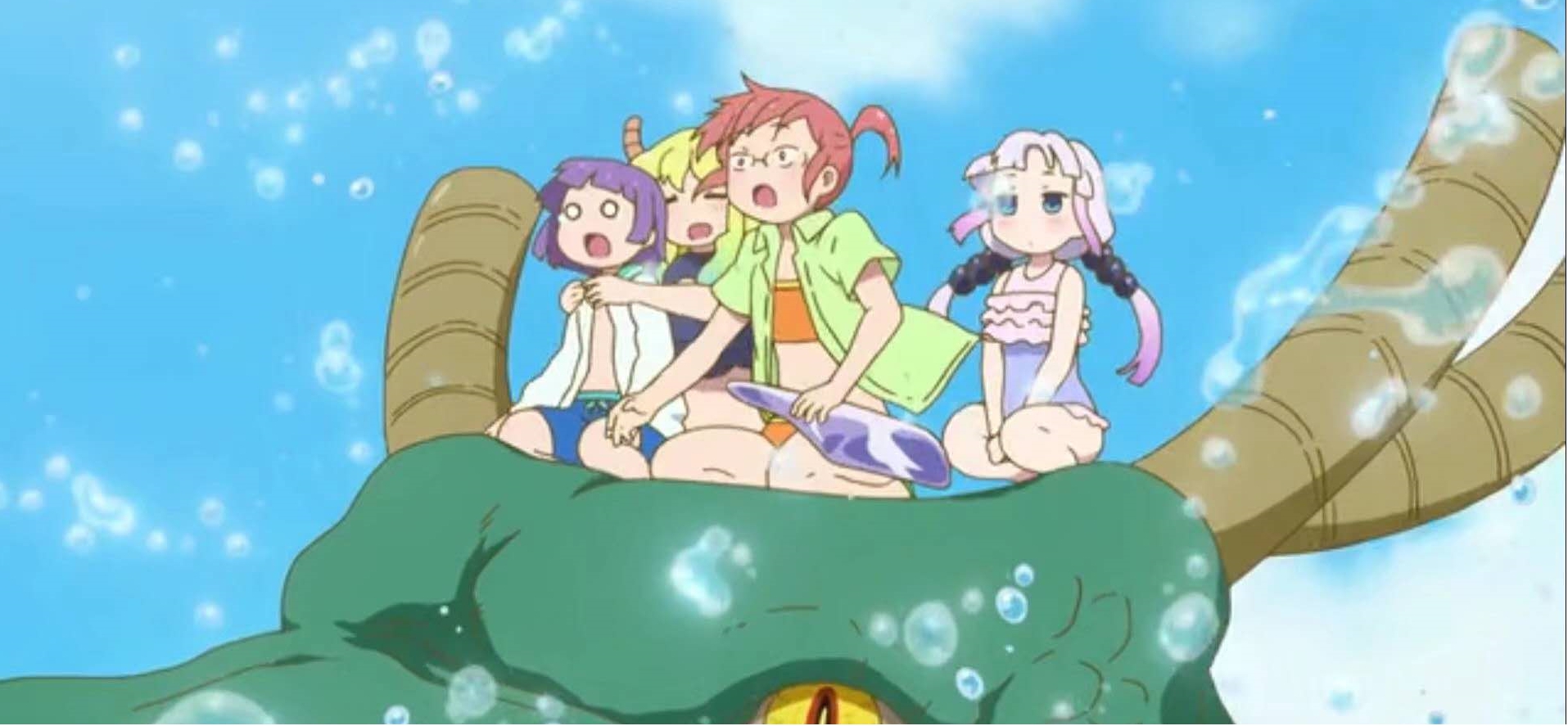 那些可爱的动漫姐妹花,盘点动漫中不为人知的姐妹