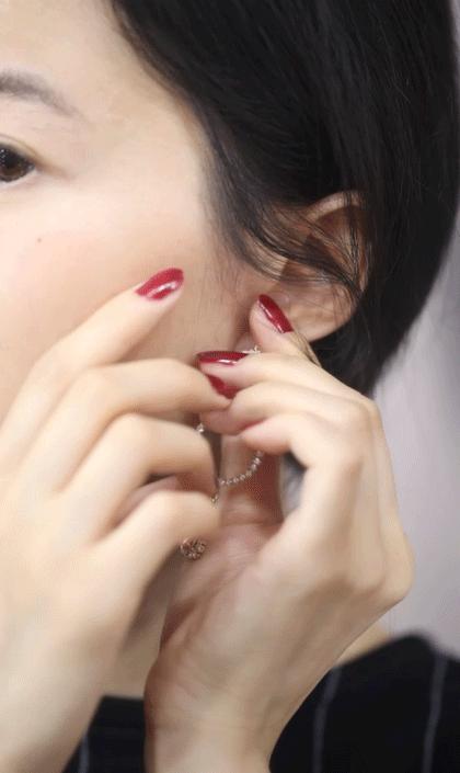 口红特效嘟嘴拍同款iu,画iu同款妆