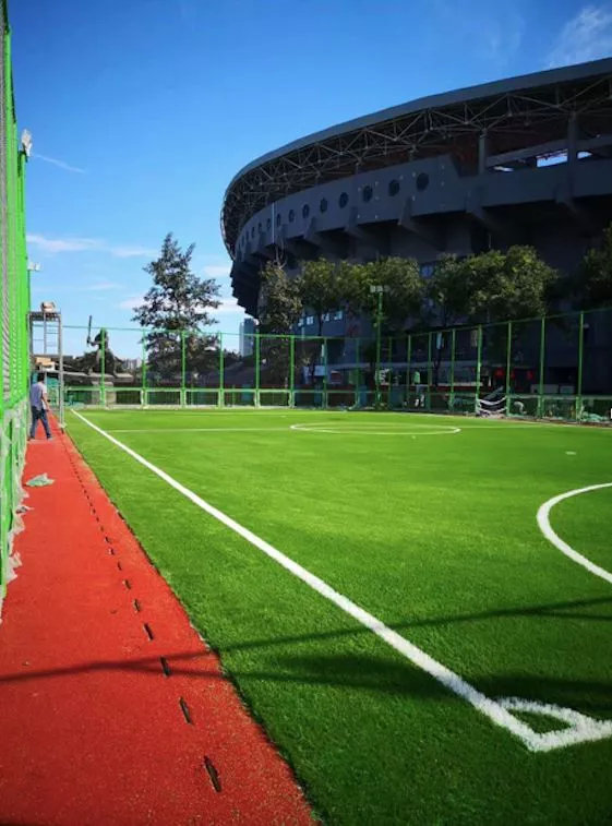 【FENG闻】想去踢球吗?这儿新建了8块笼式足球场!