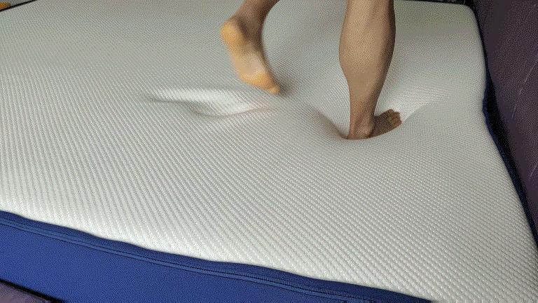 蓝盒子弹簧床垫怎么样,蓝盒子独立弹簧床垫