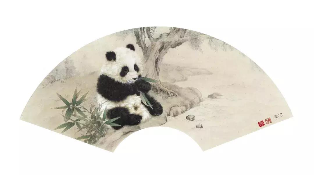 画100种可爱小萌物熊猫,怎么画熊猫简单又可爱