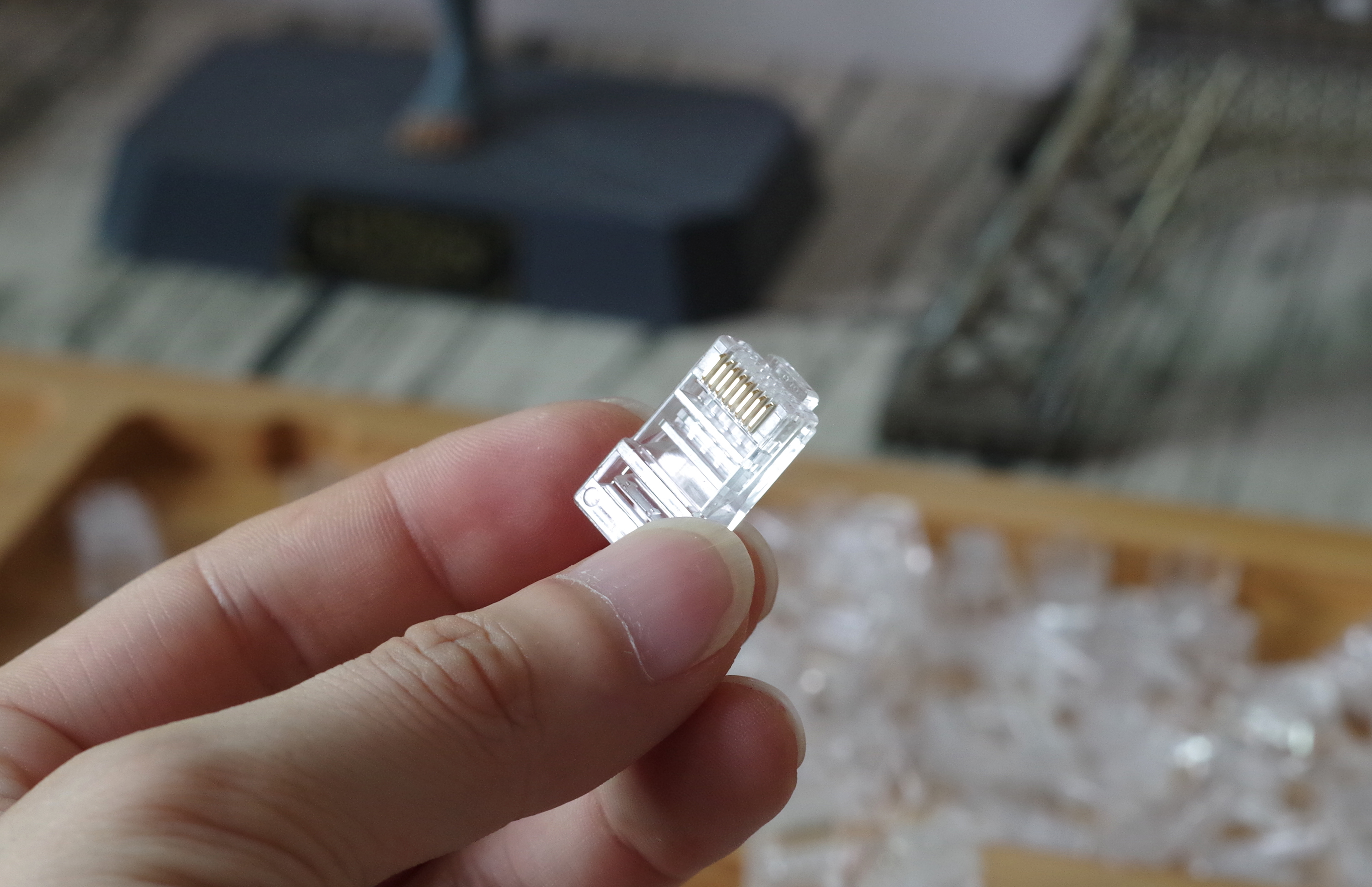 制作网线的步骤口诀,不用记线序的网线制作技巧