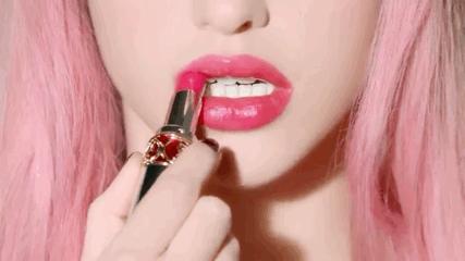 泫雅玻尿酸唇,泫雅水光唇