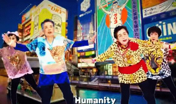 年均66岁的豹纹大妈团火了！唱rap，跳电音，连总理都点赞