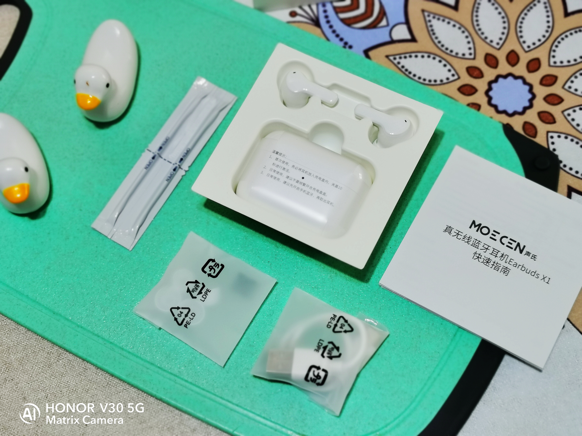 荣耀亲选把关,仅售149元的真无线蓝牙耳机EarbudsX1开箱