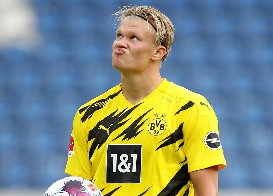 哈兰德力压姆巴佩夺得金靴,姆巴佩速度vs哈兰德身体素质