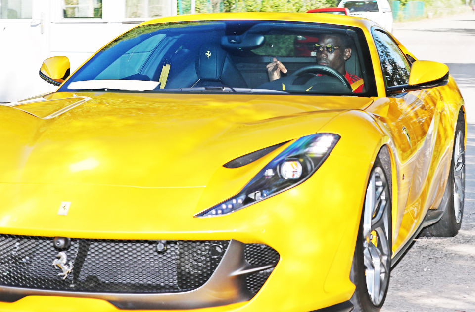 博格巴回归曼联训练,博格巴二进宫曼联