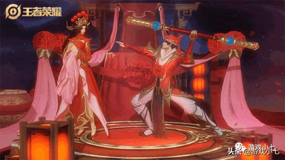 王者荣耀孙悟空与紫霞仙子露娜,王者荣耀新英雄孙悟空露娜