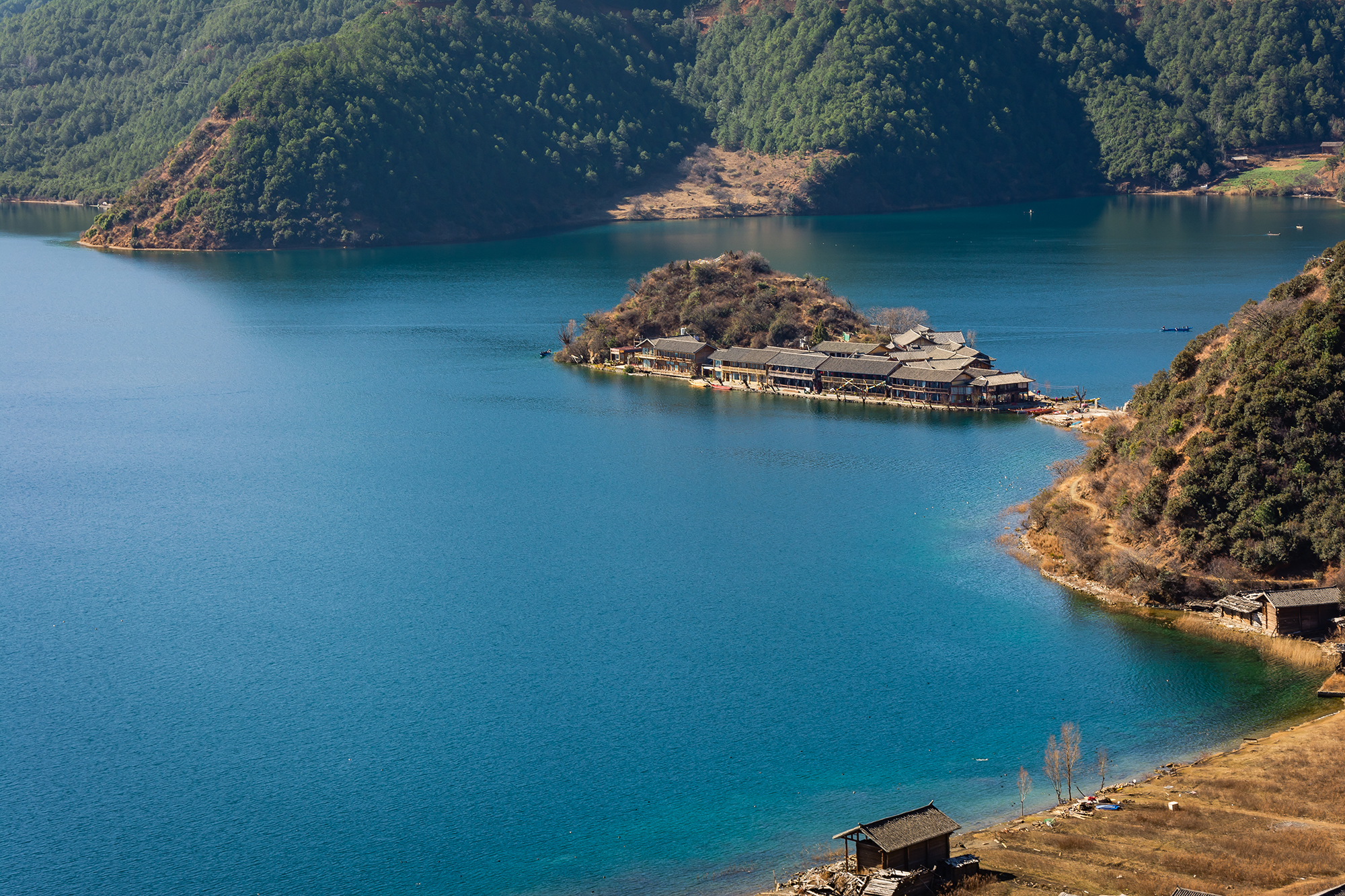 旅游攻略泸沽湖自由行,如何玩转泸沽湖