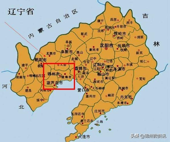 锦州近十年的变化视频,锦州市新变化