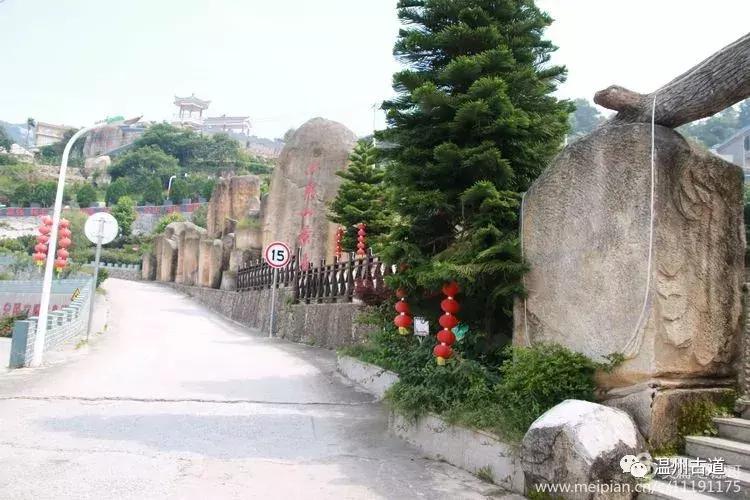 洞头岛海边风景,洞头大门岛海滨栈道