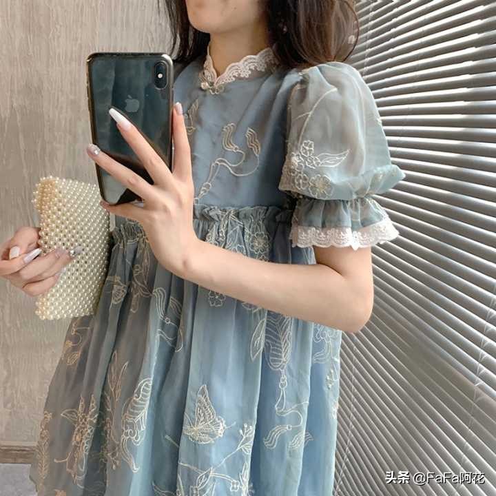 好看又气质高雅的旗袍,好看又少女的旗袍