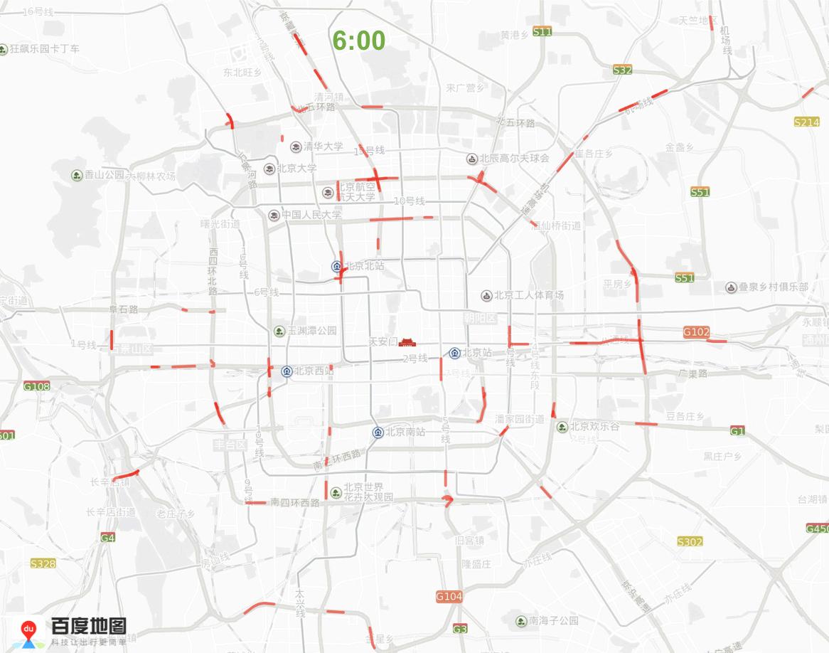 北京市下周交通预报,本周出行预报最新消息
