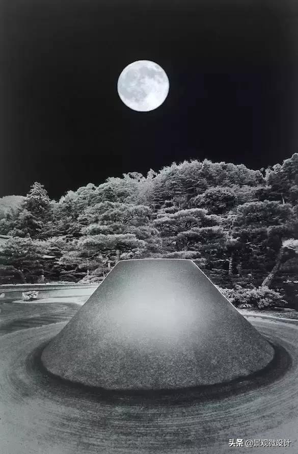 日本最有名枯山水庭院,日本枯山水效果图