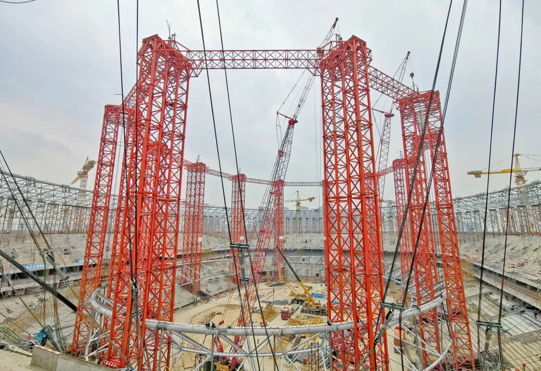 成都足球场修建,成都足球场工程