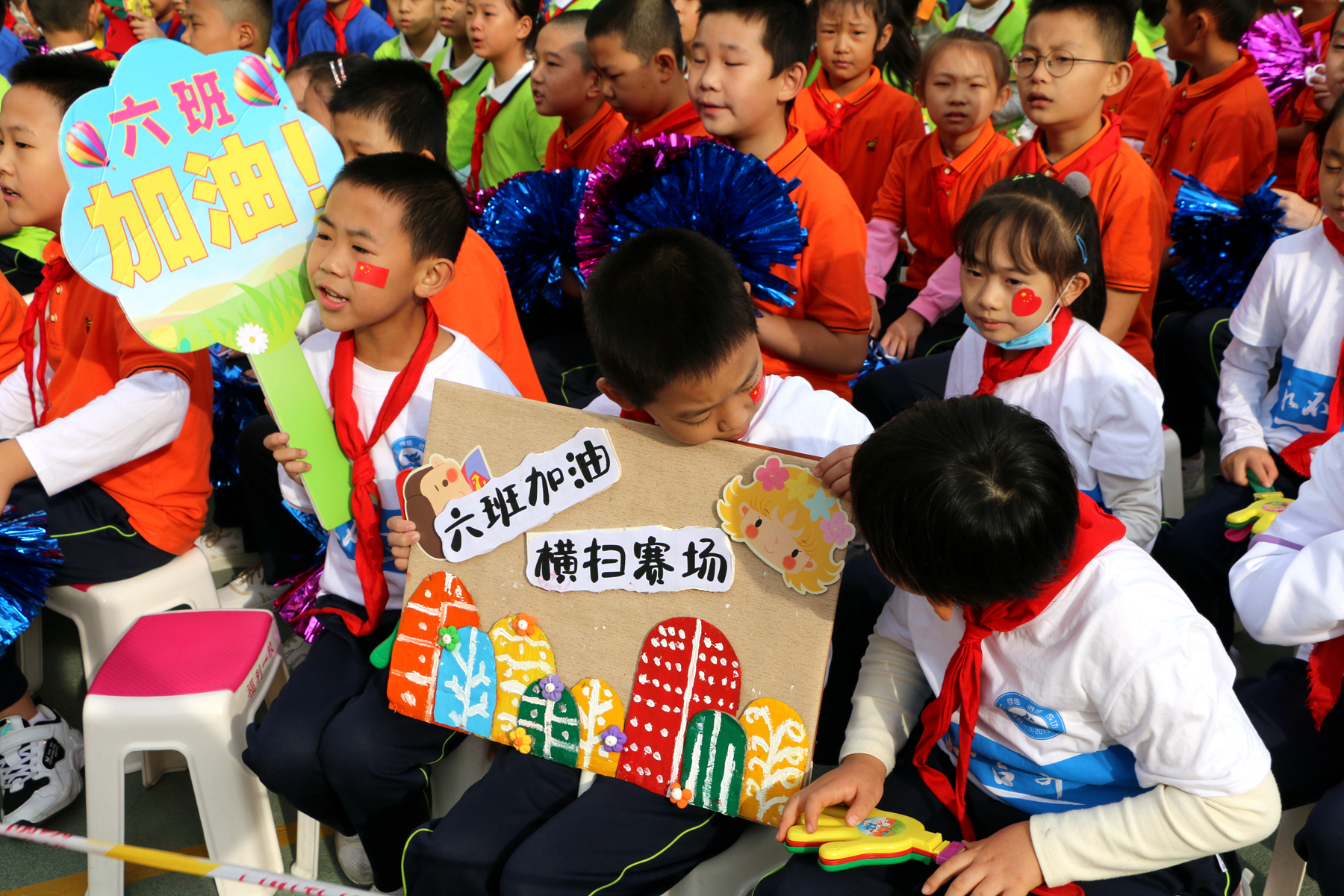 西固区运动会,兰州西固福利西路小学运动会