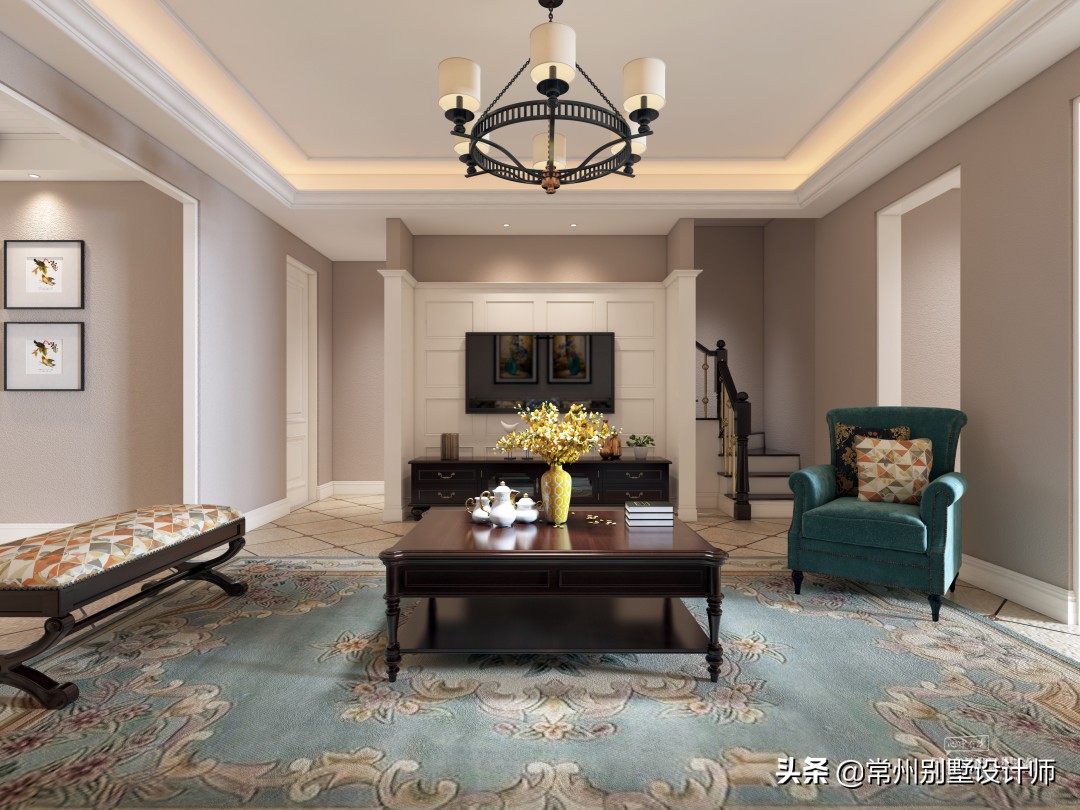 常州别墅极简风格装修设计案例,常州别墅装修新古典风格案例赏析