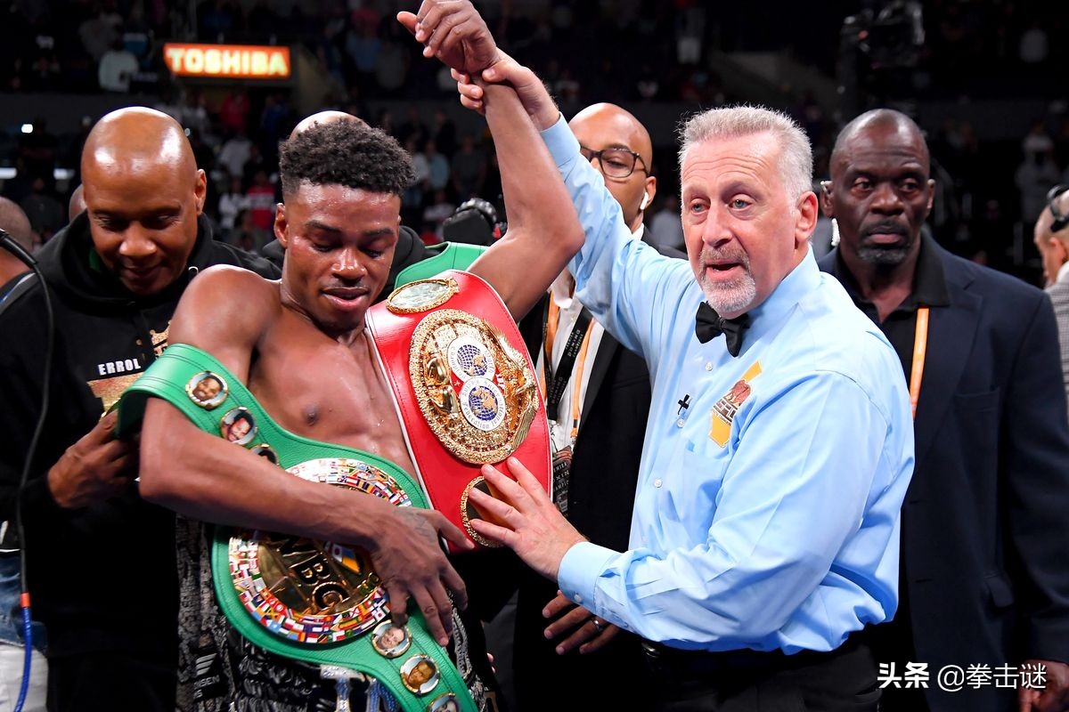 26战全胜18次ko,拳王斯彭斯对米奇加西亚比赛视频