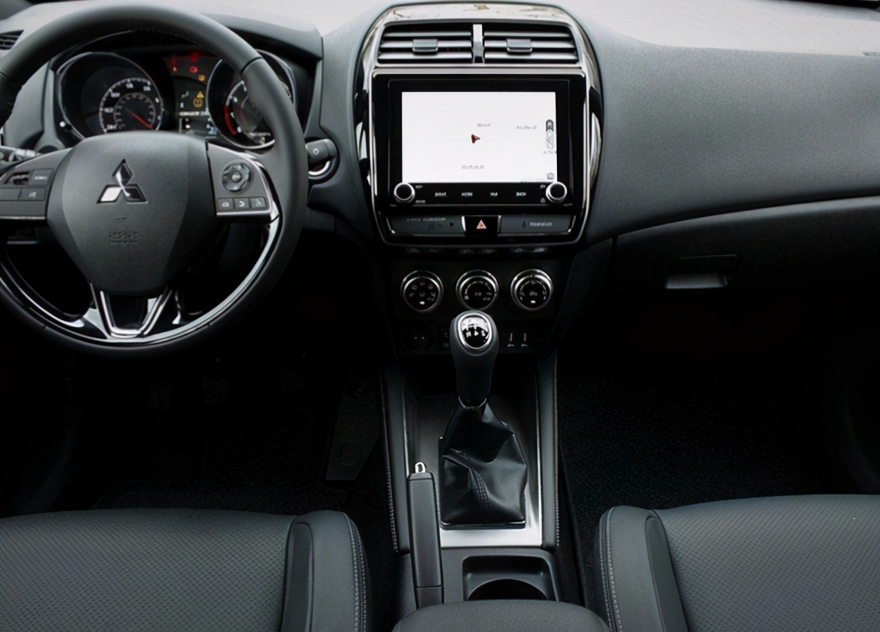 三菱劲炫asx与广本缤智,三菱劲炫asx实拍图曝光