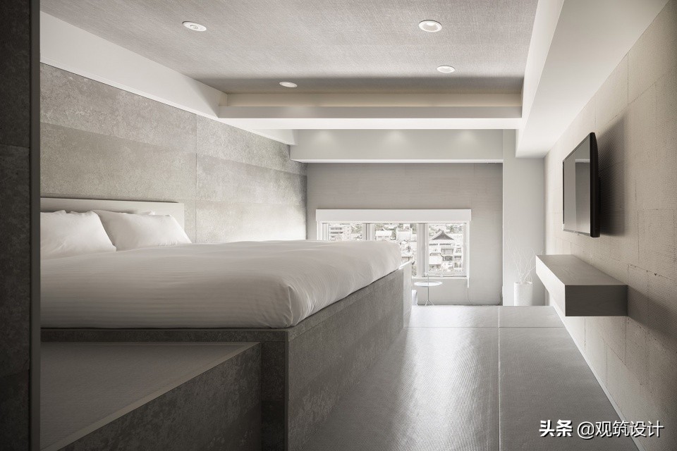 BnAAlterMuseum美术馆酒店，京都，艺术房间与垂直画廊