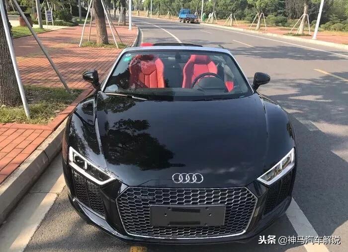 奥迪r8都是敞篷跑车吗,2020奥迪r8敞篷车展