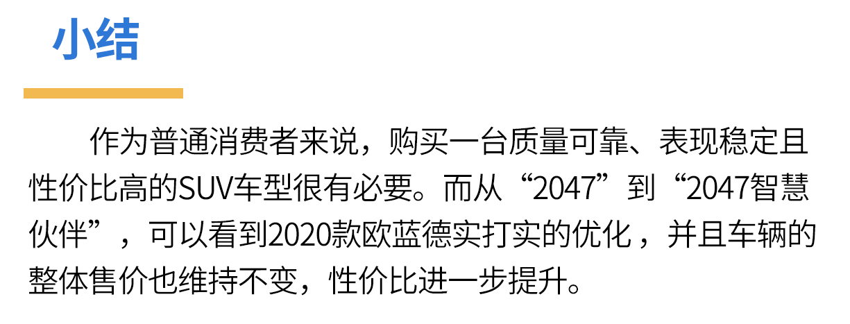 品质提升有哪些方面,2018款欧蓝德最全评测