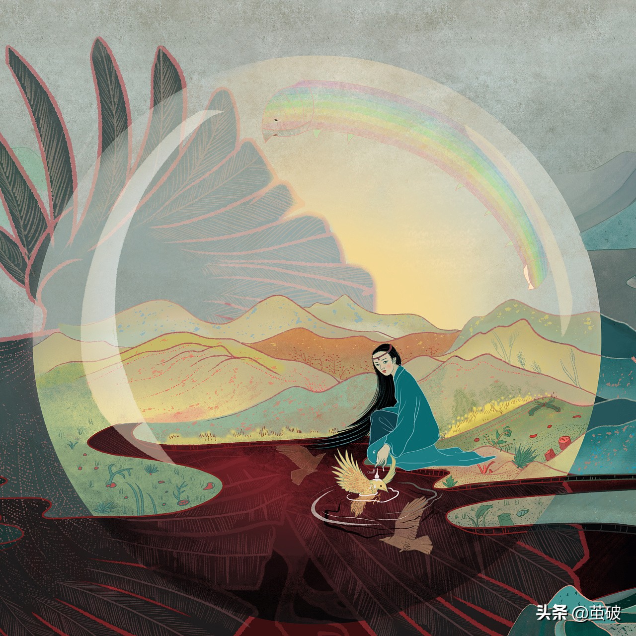 《山海经》中的珍禽异兽第四篇,完全颠覆我们的认知,太神奇了